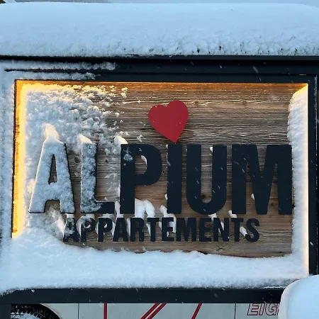 Alpium - Luxusappartements Апарт-отель Флахау