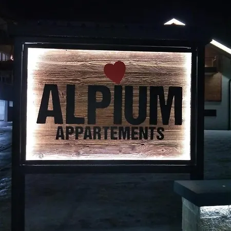 Alpium - Luxusappartements فلاخاو