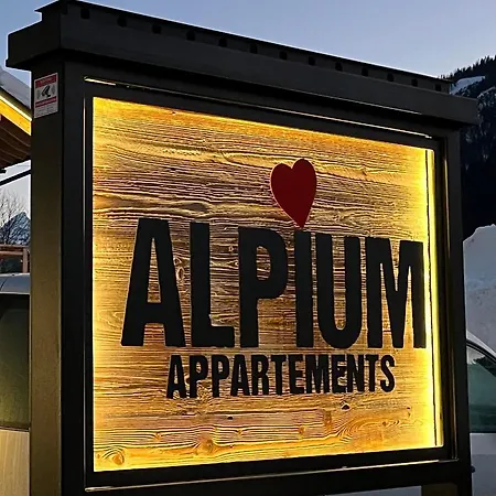 Lejlighedshotel Alpium - Luxusappartements Flachau