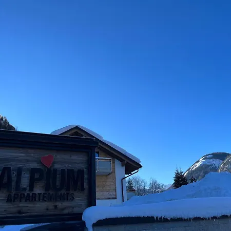 شقة فندقية Alpium - Luxusappartements