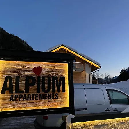 Aparthotel Alpium - Luxusappartements *