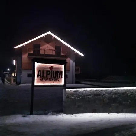 Apart-hotel Alpium - Luxusappartements