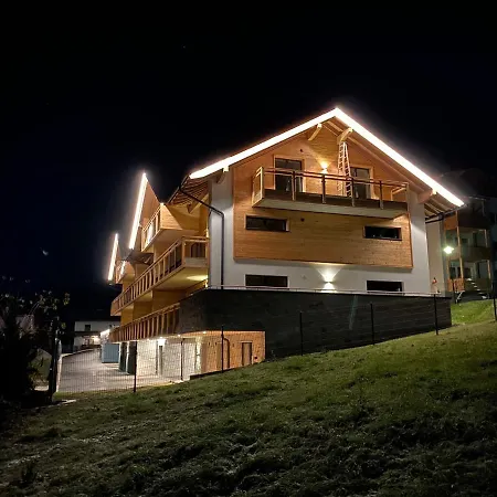 Apart-hotel Alpium - Luxusappartements