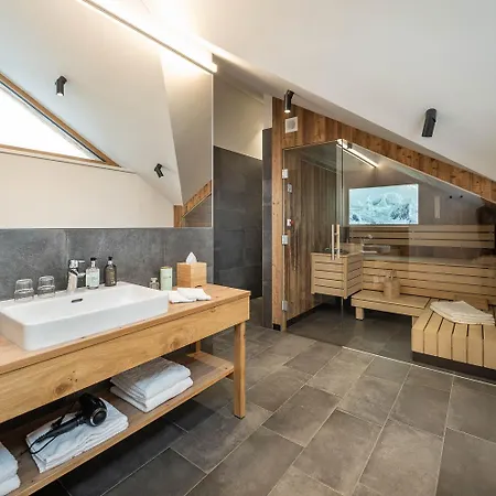 Apart-hotel Alpium - Luxusappartements