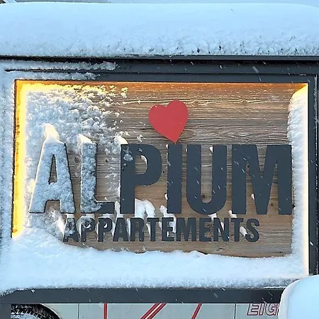 Alpium - Luxusappartements Hotel apartamentowy Flachau