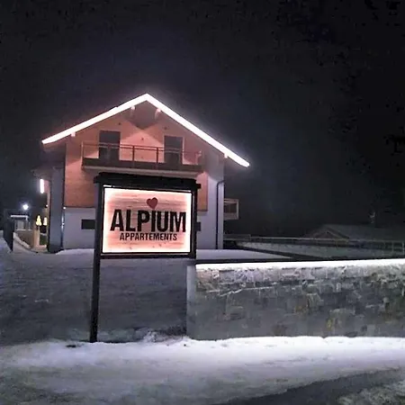 Alpium - Luxusappartements شقة فندقية 4*